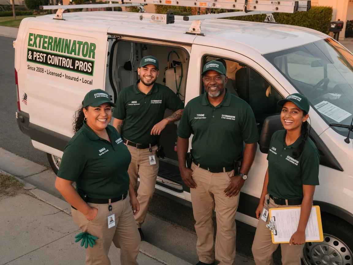 Emergency Pest Control company in Collinsville, OK